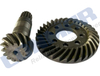 L73.5065 1A8252-13100 Crown Wheel Pinion Used for Yanmar YM351 YM357