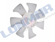 L70.2430 129556-44740 Fan Blade Used for Yanmar AF342 EF393T