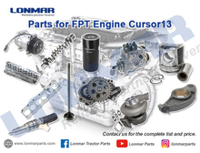 Spare Parts for FPT Engine Cursor 13