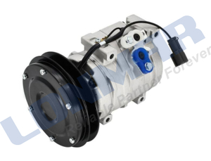 L77.2582 17A-911-4810 A/C Compressor Used for Komatsu D155A,D155AX,D275A,D275AX,D475A,D475ASD,D61EX,D61PX,D65EX