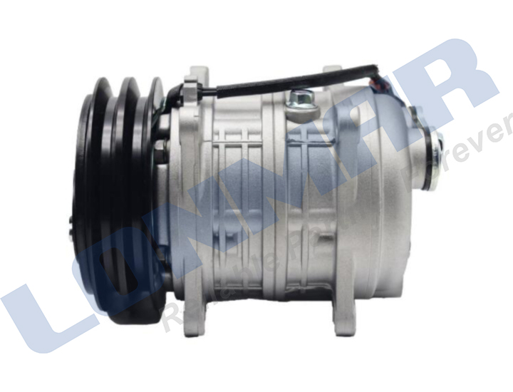 L77.2592 276-9875,258-2468 A/C Compressor Used for Caterpillar 226D,226D3,232D,232D3,236B3,239D,239D3,242B3,246C
