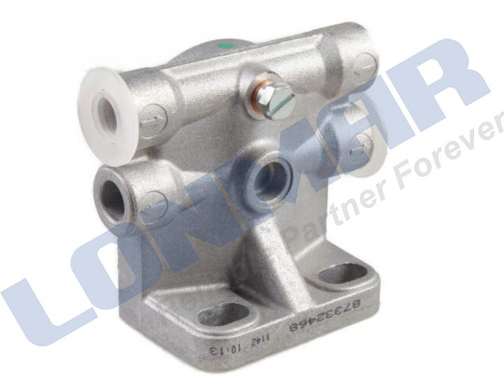 L69.6777 87340338 Filter Head used for Ford New Holland T8.360 T8.275 T8.300 T8.330