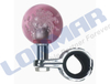 Acrylic Crystal Ball Style Wheel Steering Spinner