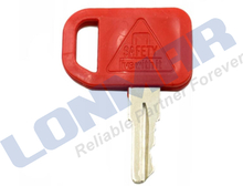 L78.5816 AT195302 Ignition Switch Key used for John Deere Tractor 9650 CTS Self-Propelled,9650 Self-Propelled,9650 STS,9670 STS Self-Propelled,9750 STS Self-Propelled,9770,STS Self-Propelled