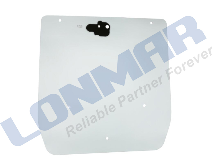 L77.3069 84327955 Rear Windshield used for Ford/New Holland Tractor T5.105,T5.110,T5.115,T5.120,T5.95