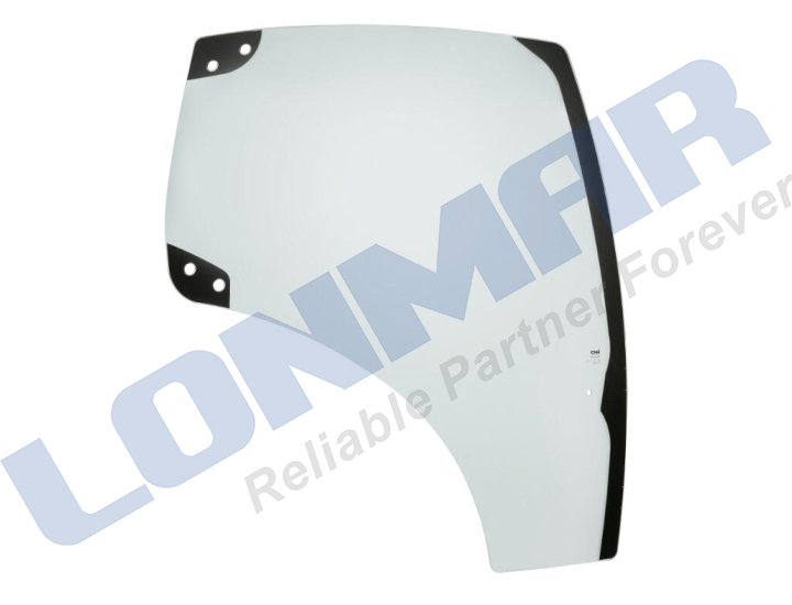 L77.3660 84281439,87560792,87528173 Side Window used for Ford/New Holland Tractor T7050,T7070,TS115A,T7.250,T7.260,T7060,TS100A,TS130A,TS110A