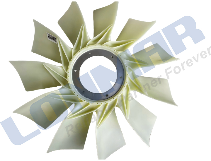 L70.2969 87311094 Fan Blade used for Ford/New Holland Tractor T8010,T8020,T8030,T8040,T8050,TG215,TG245,TG275,TG305