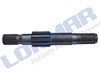 L72.4173 Z38234 Shaft used for John Deere Tractor 1065,1068H,1072,1075,1085,1165,1165A,1175,1175A