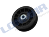 L86.1248 AM115459,AM115460 Belt Pulley used for John Deere Tractor 1842GV,1842HV,1848GV,1848HV,1948GV,1948HV,2048HV,2148HV,2254HV