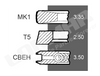 Perkins Tractor Parts Piston Ring High Quality Parts