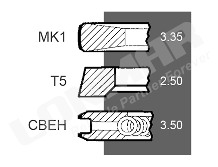 Perkins Tractor Parts Piston Ring High Quality Parts