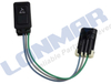 AL161135 Rocker Switch Fits for John Deere tractor parts