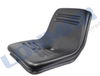 Black PVC Material Tractor Seat Can Be Equipped with Accessories