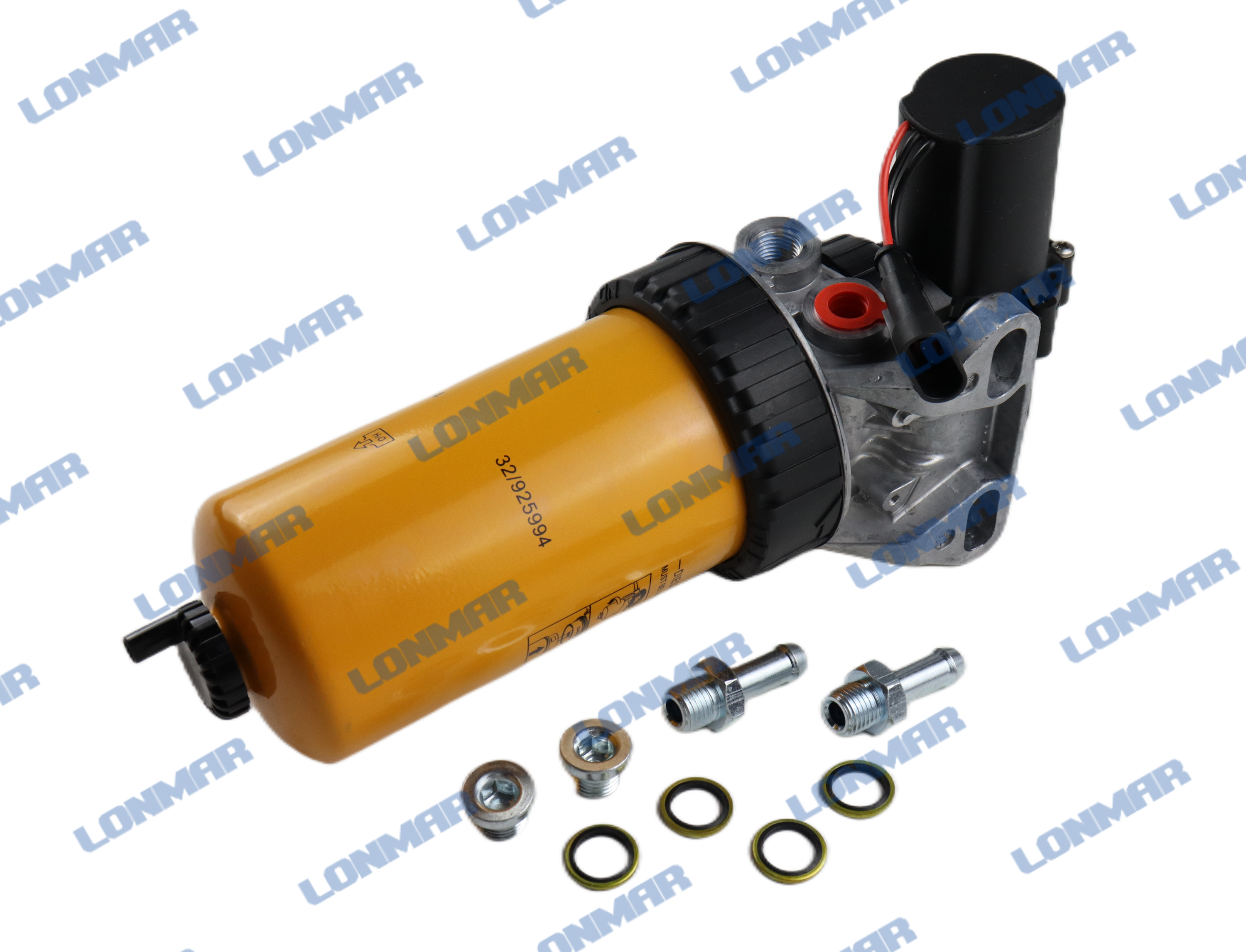 L69.1814 Ford New Holland Fuel Filter Assembly