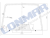 3T400-52900,3P300-52900 Windshield for Kubota Tractor Spare Parts