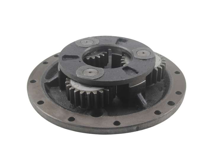 High-Strength Epicycle Gear Carrier Units for Tractor Axle Systems 