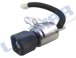 L78.1275 17520-60013 Solenoid Valve used for Kubota GL6000A GL6000D GL9000A GL9000D
