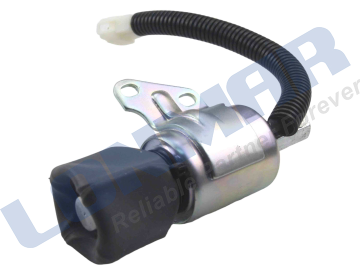 L78.1275 17520-60013 Solenoid Valve used for Kubota GL6000A GL6000D GL9000A GL9000D