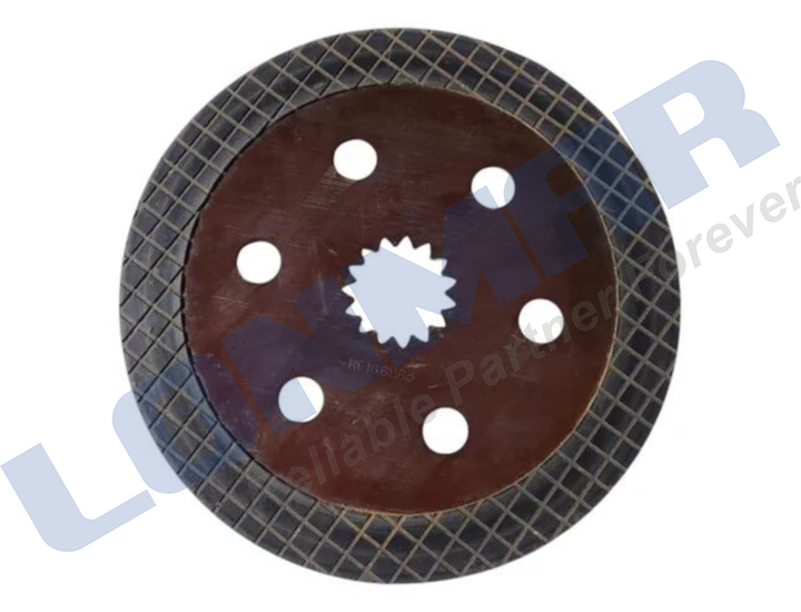 L74.0955 RE186965 Brake Friction Disc Used for John Deere 7430 7430E 7530 7530E 7700 7710 7715 7800 7810