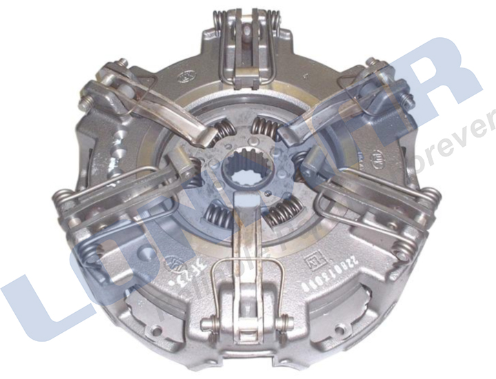 L71.1524 5196816 5186552 Clutch Cover Assembly Used for Ford New Holland TN55 TN60A TN60VA TN65 TN65V TN70 TN70A TN70NA TN70VA
