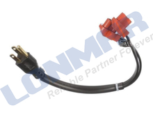 L78.6121 83951851 E4NN8N048AA Heater Cable Used for Ford/New Holland TM150 TM165 TW25 TW30 TW35 TW5 TS100 TS110 TS115