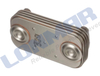 L68.8667 504164307 Oil Cooler Used for Ford/New Holland T4020 Standard TD5030 TK4020F Workmaster 55 T4020 Deluxe Workmaster 75 T4020V T4.65 Powerstar T4030 Deluxe