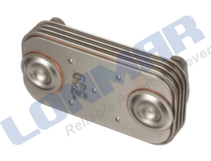 L68.8667 504164307 Oil Cooler Used for Ford/New Holland T4020 Standard TD5030 TK4020F Workmaster 55 T4020 Deluxe Workmaster 75 T4020V T4.65 Powerstar T4030 Deluxe