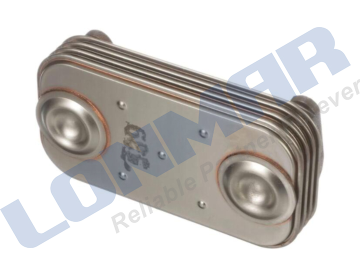 L68.8667 504164307 Oil Cooler Used for Ford/New Holland T4020 Standard TD5030 TK4020F Workmaster 55 T4020 Deluxe Workmaster 75 T4020V T4.65 Powerstar T4030 Deluxe