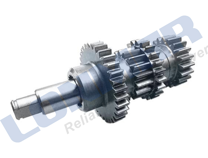 L80.1694 1E6B30-54500 Shaft Used for Yanmar AW70GV AW82V AW85