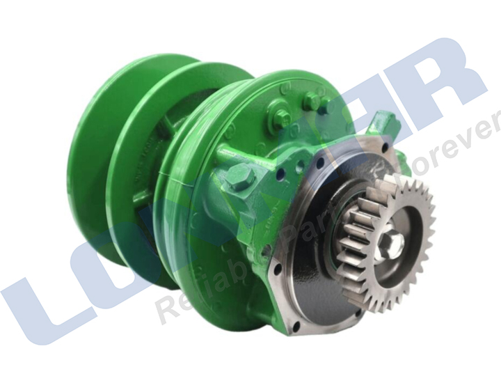 L70.2414 RE587430,RE559414,RE313043 Fan Drive Assembly used for John Deere Tractor 2704,2854,2904,3204,8130,8225R,8230