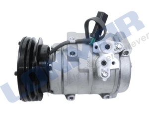 L77.2561 259-7244 A/C Compressor Used for Caterpillar 307D,311D LRR,312D,312D L,313D,315D L,318D L,319D,319D L