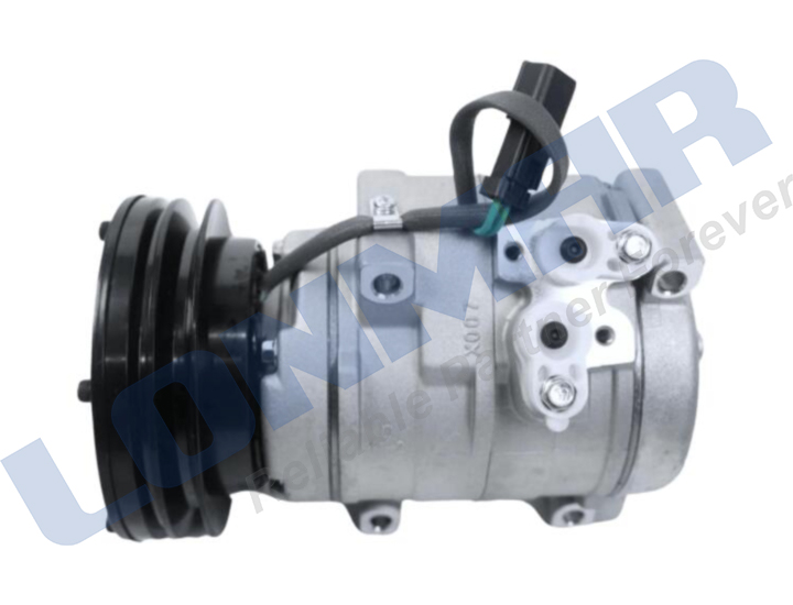 L77.2561 259-7244 A/C Compressor Used for Caterpillar 307D,311D LRR,312D,312D L,313D,315D L,318D L,319D,319D L