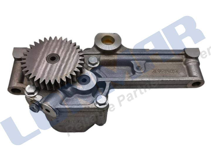 L68.8746 2W-8091,2W-8092 Oil Pump Used for Caterpillar 120H,120H ES,120H NA,135H,135H NA,213B,214B,214B FT,224B