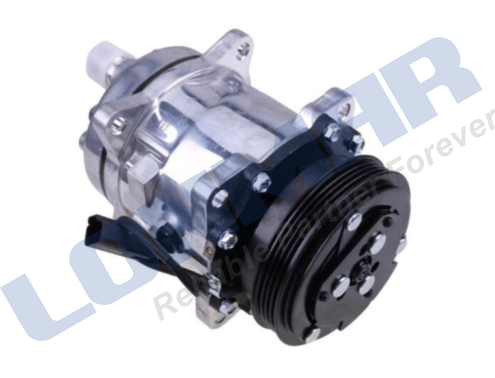 L77.2601 7363374 A/C Compressor Used for Bobcat 5600,5610,E32,E35,E38,E40,E42,E45,E48