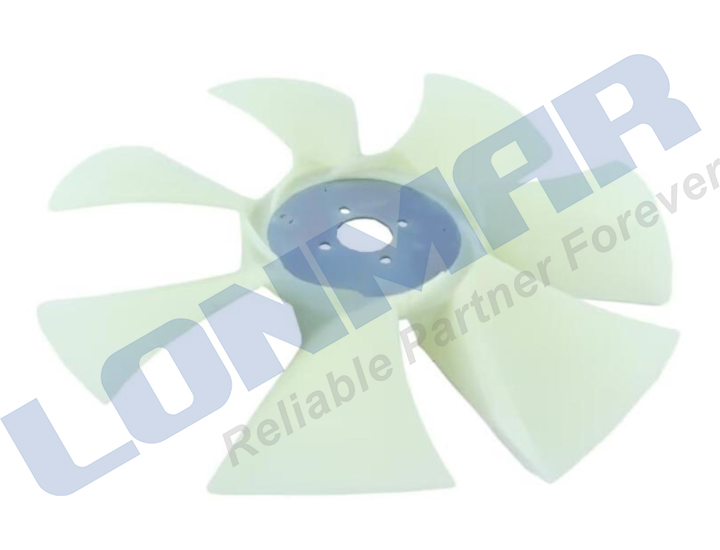 L70.2431 203-4827 Fan Blade Used for Caterpillar 226D,226D3,232D,232D3,236B,236B3,236D,236D3,239D