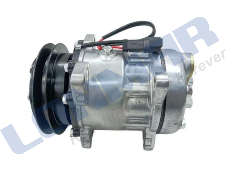 L77.2591 315-6547 A/C Compressor Used for Caterpillar 906H,906H2,906K,906M,907H,907H2,907K,907M,908H