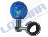 Acrylic Crystal Ball Style Wheel Steering Spinner