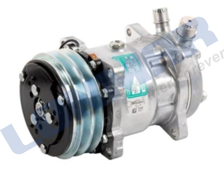 L77.3625 D45080062 A/C Compressor used for Massey Ferguson Tractor 30,30B,30D,30E,30H,32,34,36,38