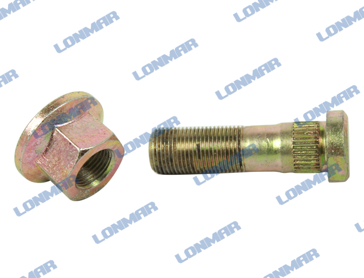 Massey Ferguson Tractor Parts Wheel Hub Bolt&Nut High Quality Parts