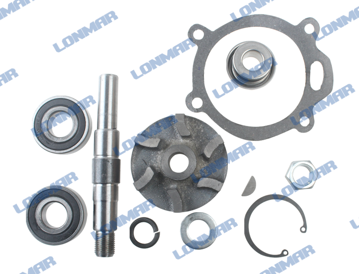 Water Pump Repair Kit Perkins Engine Parts Manual