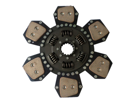 Ford Tractor Parts Clutch Disc New Type - Buy Tractor Engine, Ford ...