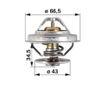 04224847 Thermostat Fits for Deutz engine parts