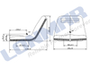 Black PVC Material Tractor Seat Can Be Equipped with Accessories