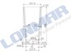 6C430-72330 Windshield for Kubota Tractor Spare Parts