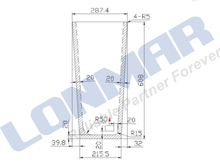 6C430-72330 Windshield for Kubota Tractor Spare Parts