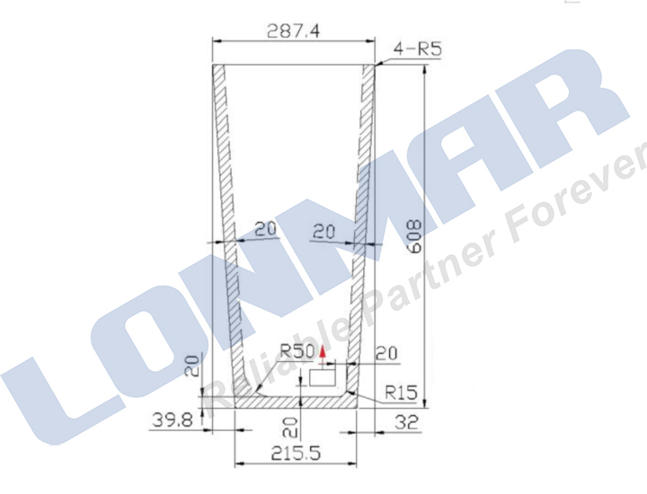 6C430-72330 Windshield for Kubota Tractor Spare Parts