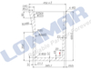 3N600-70560 Windshield for Kubota Tractor Spare Parts