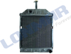 L70.1796 83925458#,E0NN8005FA15L#,F2NN8005FA15L# Radiator used for Ford Tractor Tractor 455,555,555A,555B,555D,655A,455,550