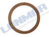 L72.1061 F0NN7H095AB,81866377 Friction Plate used for Ford/New Holland Tractor 5640,6640,7740,7840,7840O,8240,8340,T5.100 Electro Command