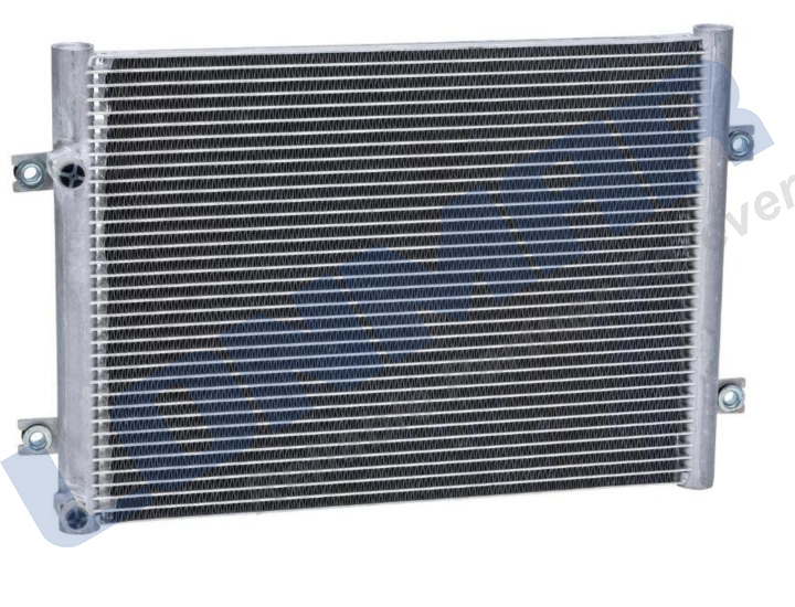 L77.1313 4377730M4 Condenser used for Massey Ferguson Tractor 4707,4708,4708M,4709,4709M,4710,4710M